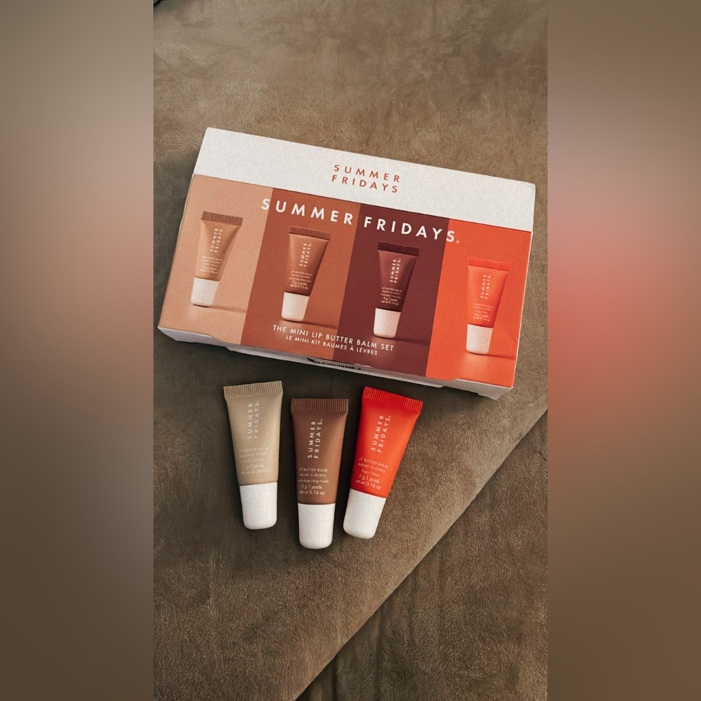 Summer Fridays Mini Lip Butter Balm Set